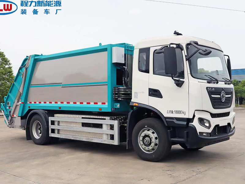 東風(fēng)天錦12立方純電動壓縮垃圾車