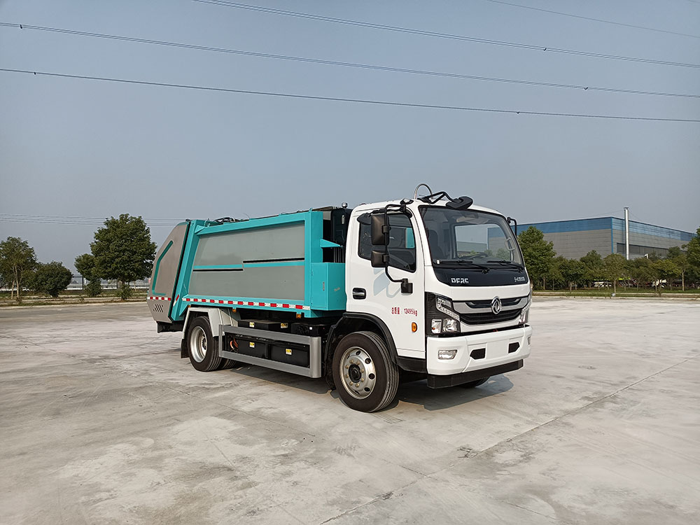 東風凱普特8方純電壓縮垃圾車
