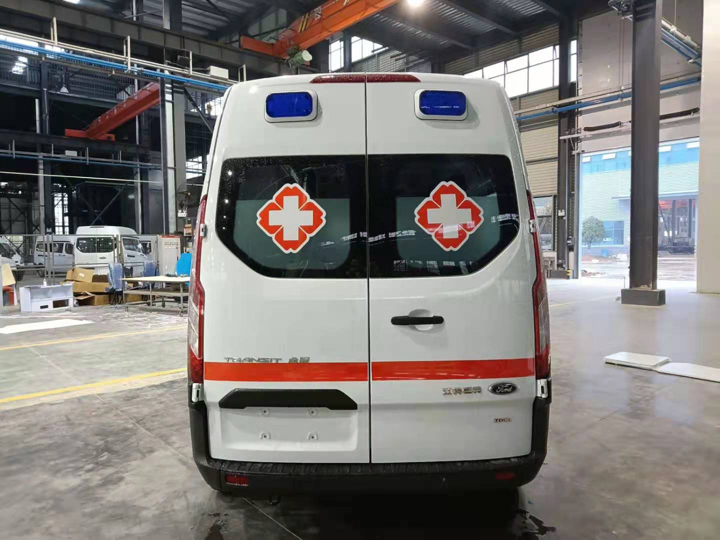 新全順V362送血車