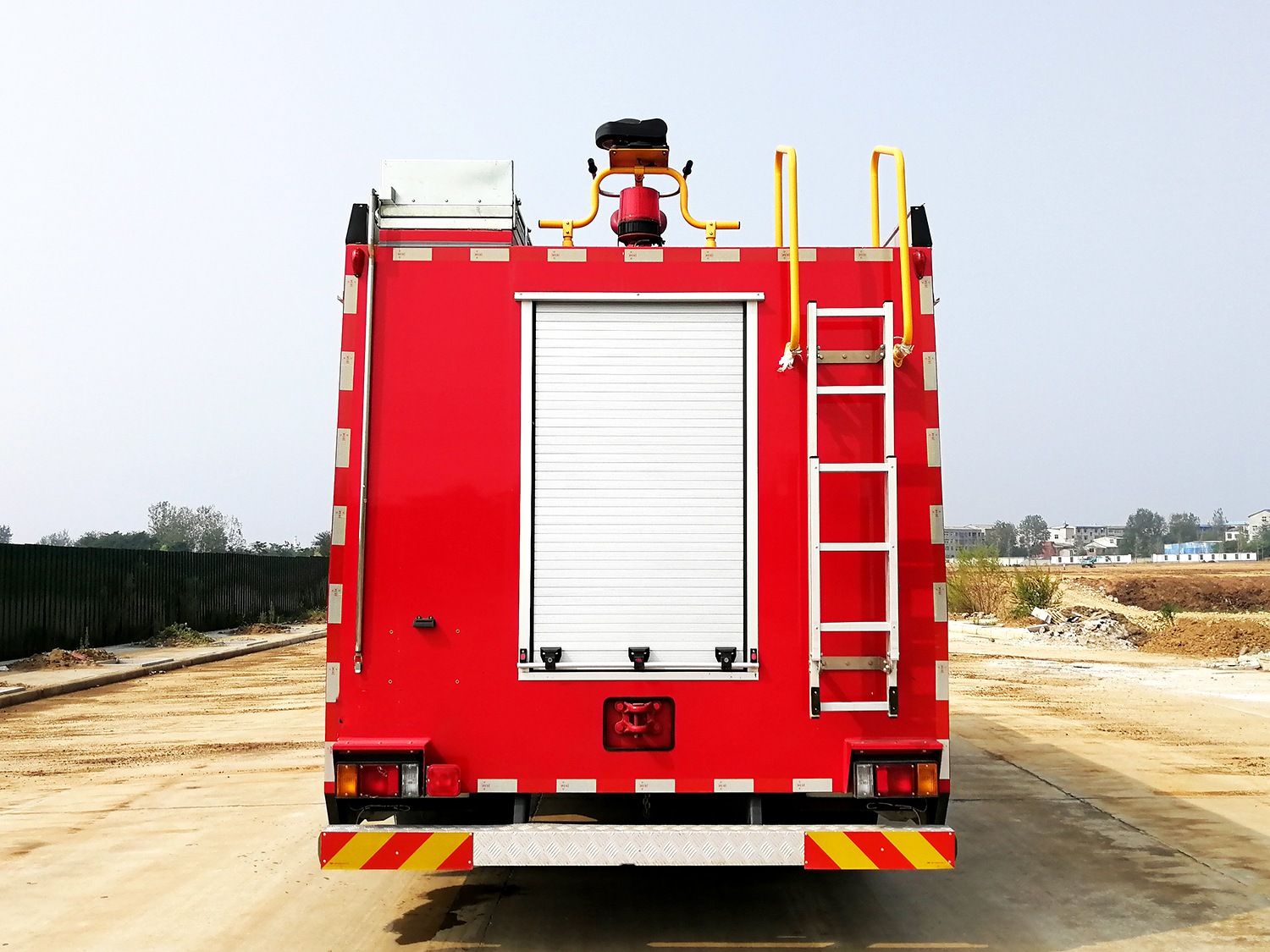 慶鈴6立方泡沫消防車