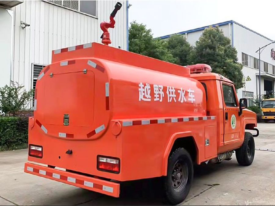 北汽勇士四驅森林消防供水車