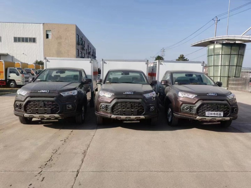 江鈴皮卡爆破器材運(yùn)輸車