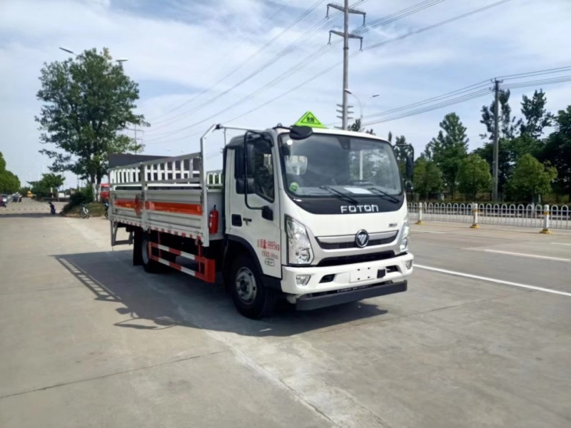 福田奧鈴5.2米氣瓶運輸車