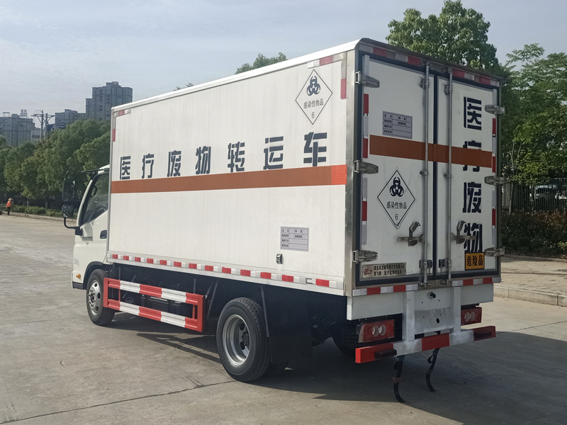 福田奧鈴4米醫廢廢物轉運車