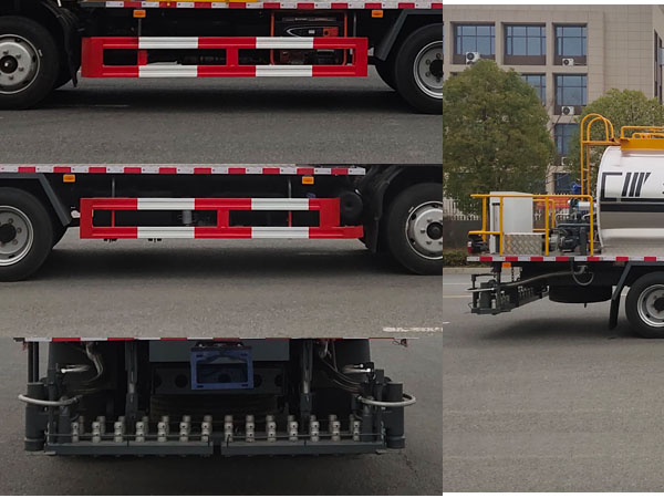 程力牌CL5120GLQ6LS型瀝青灑布車