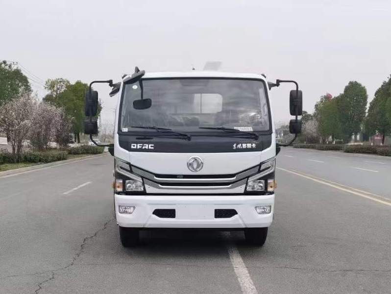 黃牌 東風D7瀝青灑布車